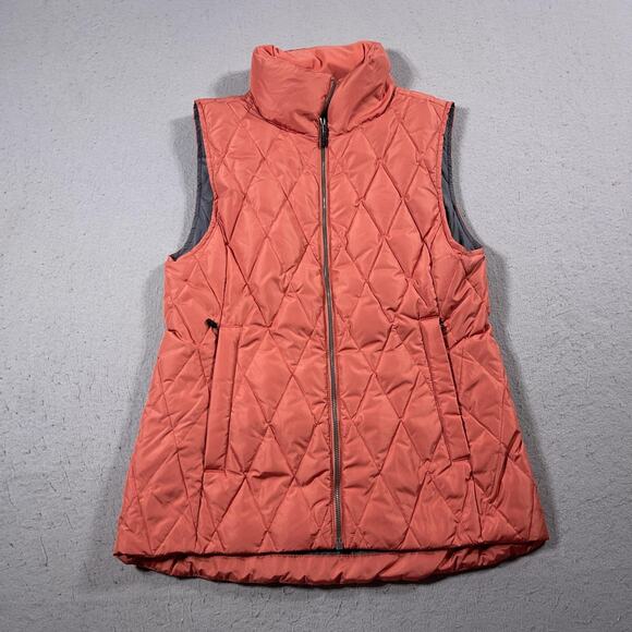 Moosejaw Vest Womens Small Quilted Down‎ Puffer Sleeveless Recycled Polyester - Picture 1 of 9